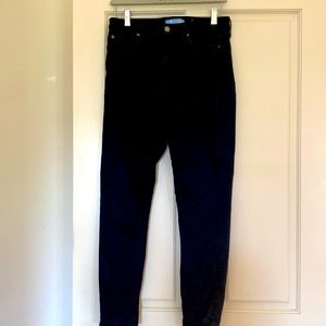 Black jeans, 7 for all mankind